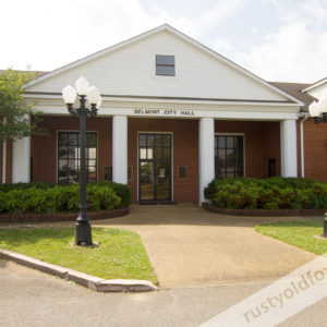 photo of belmont city hall