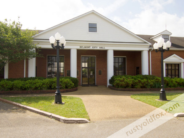 photo of belmont city hall