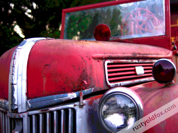 Old Firetruck 01