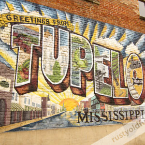 photo of tupelo graffiti