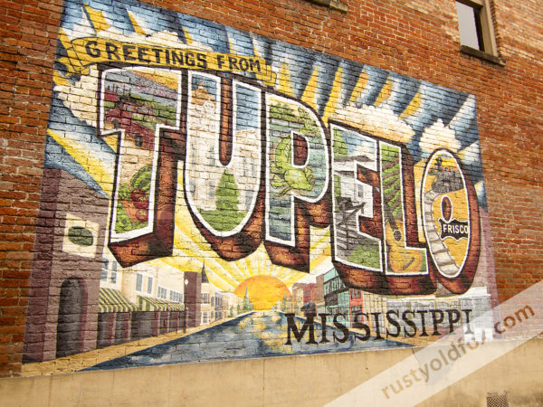photo of tupelo graffiti